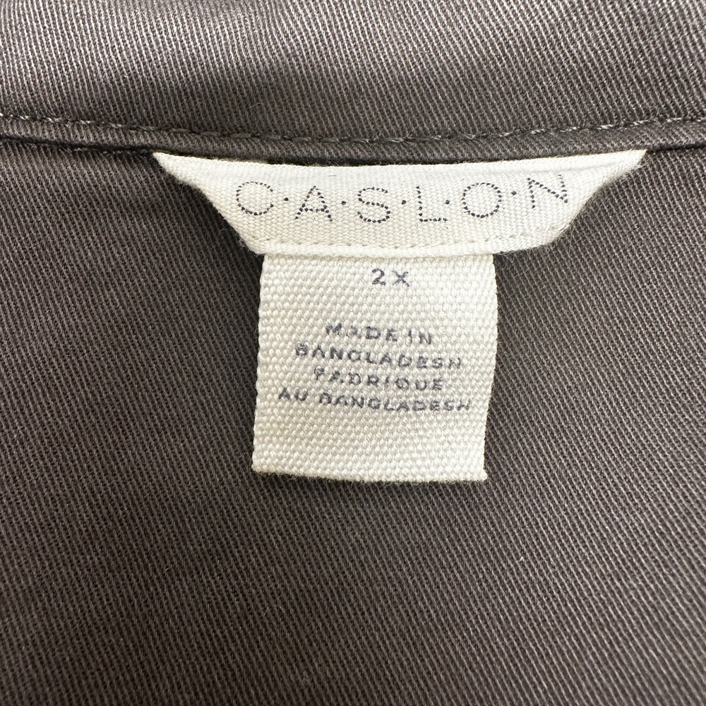 Caslon Charcoal Jacket - Picture 3 of 4